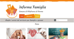 Desktop Screenshot of informafamiglia.it