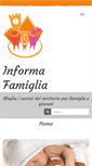 Mobile Screenshot of informafamiglia.it